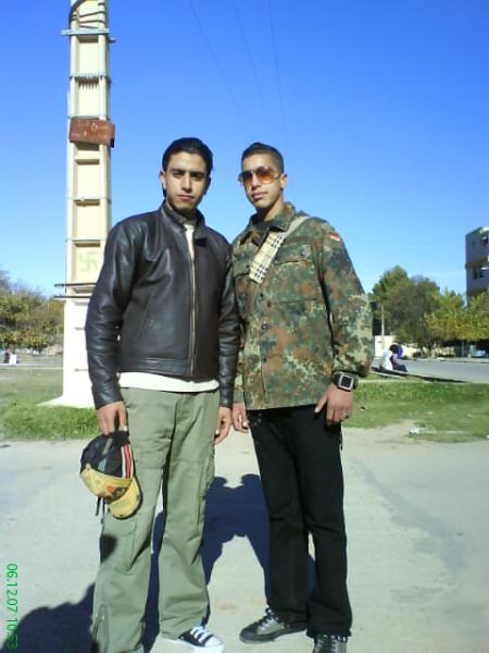 c moi avec mon pot  faréh